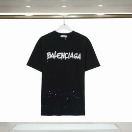 Picture of Balenciaga T Shirts Short _SKUBalenciagaS-XXL906132690